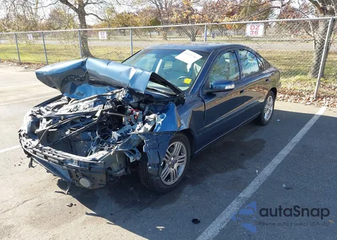 2007 Volvo S60 2.5T from USA, damaged, VIN YV1RS592172644750